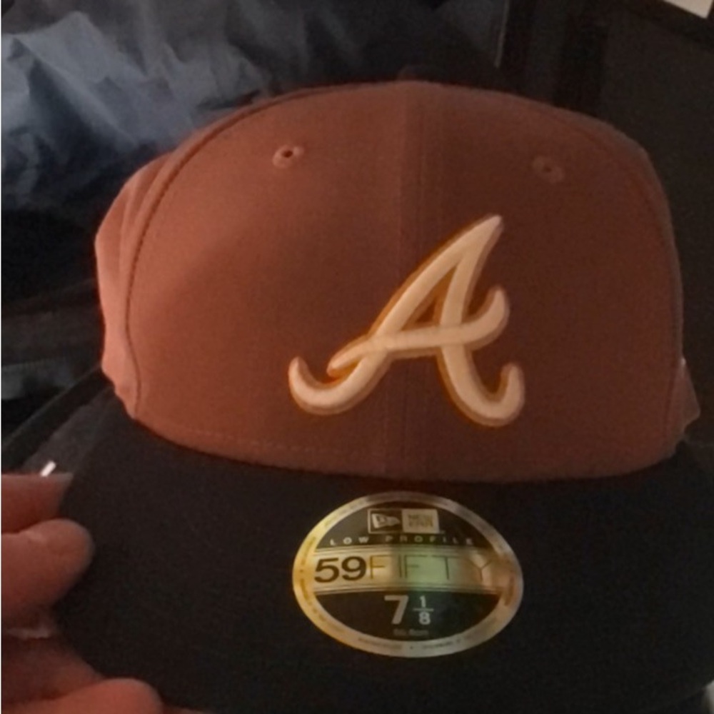 New Era Brown and Black Cap